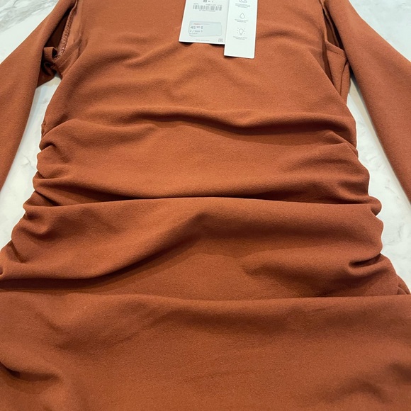 Zara ruched cut out dress NWT size S - Picture 2 of 6
